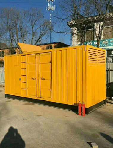 日照发电机租赁-必须的操作注意事项