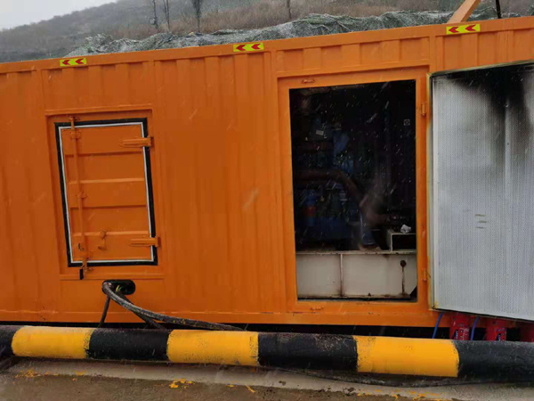 日照发电机出租 发电机的工作原理介绍