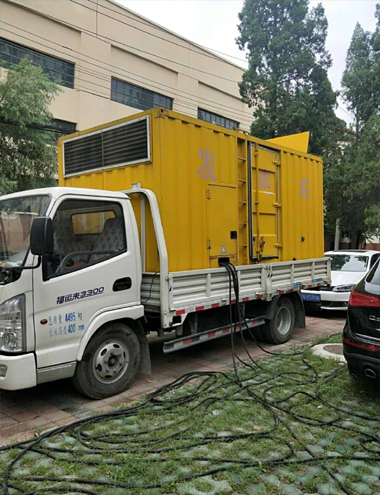 日照发电车出租-柴油发电机组排烟系统设计要求及其考虑因素