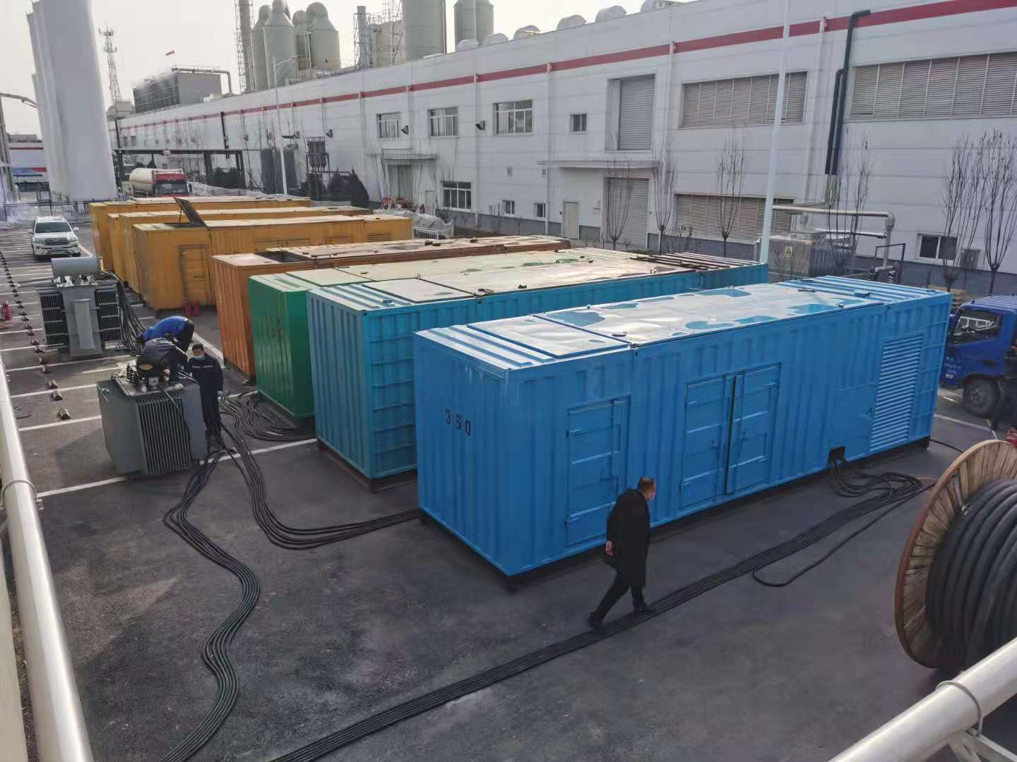 日照出租发电机-柴油发电机组三相采用什么接法