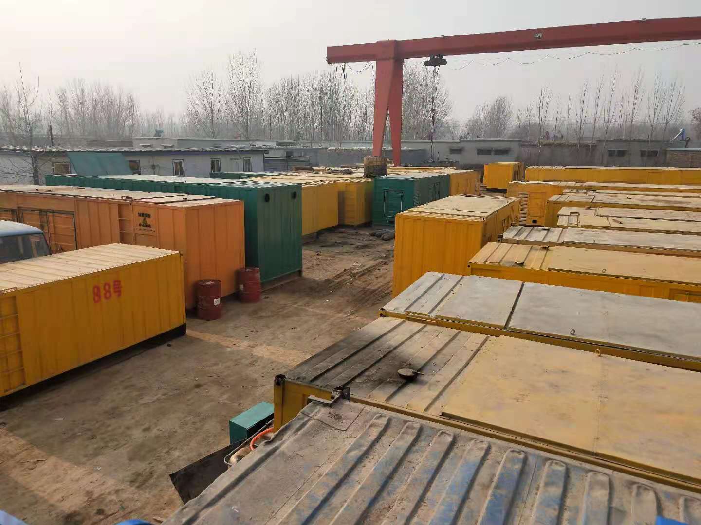 日照租赁发电机-灰尘、风沙对柴油发电机组造成哪些不良影响？