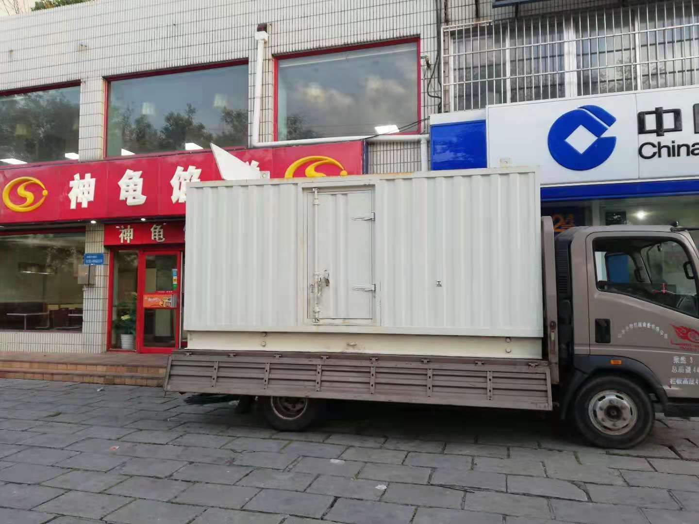 日照出租发电机-柴油发电机组错误的启动方式