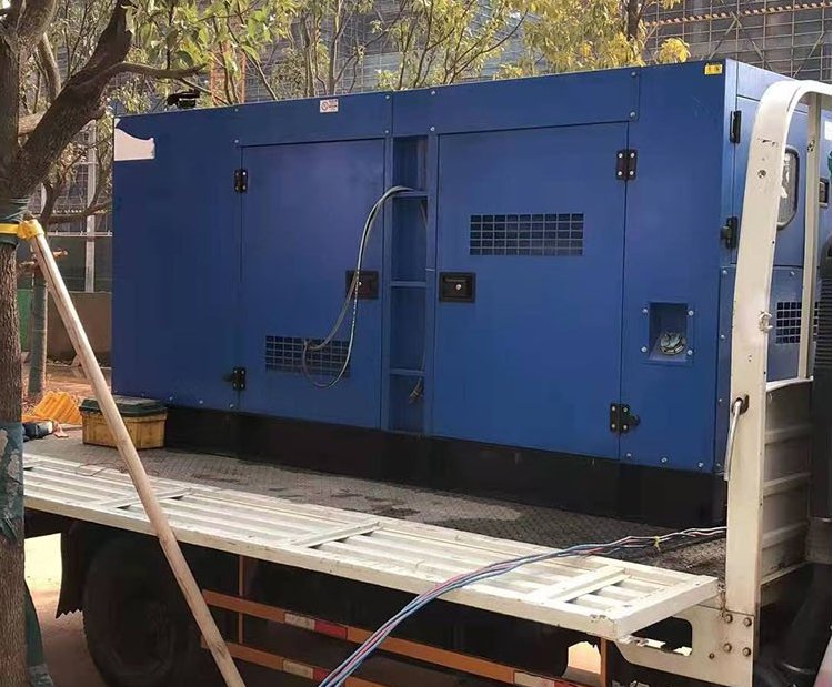 日照柴油发电机组空气滤清器多久更换一次？