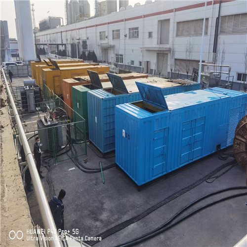 日照400KW 柴油发电机组的更佳负载率是多少？