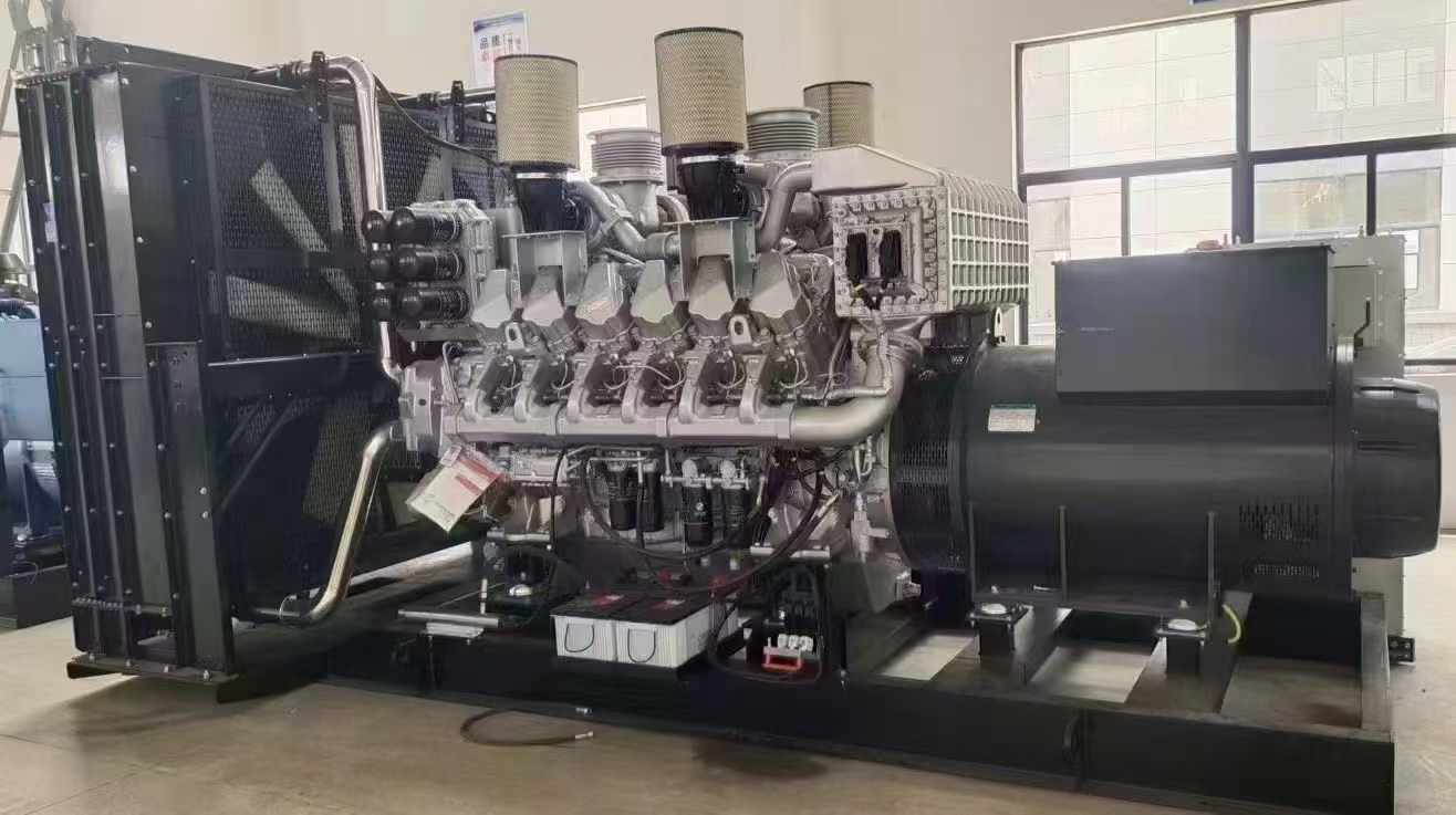 日照800KW柴油发电机组可以带动多少kw的设备？