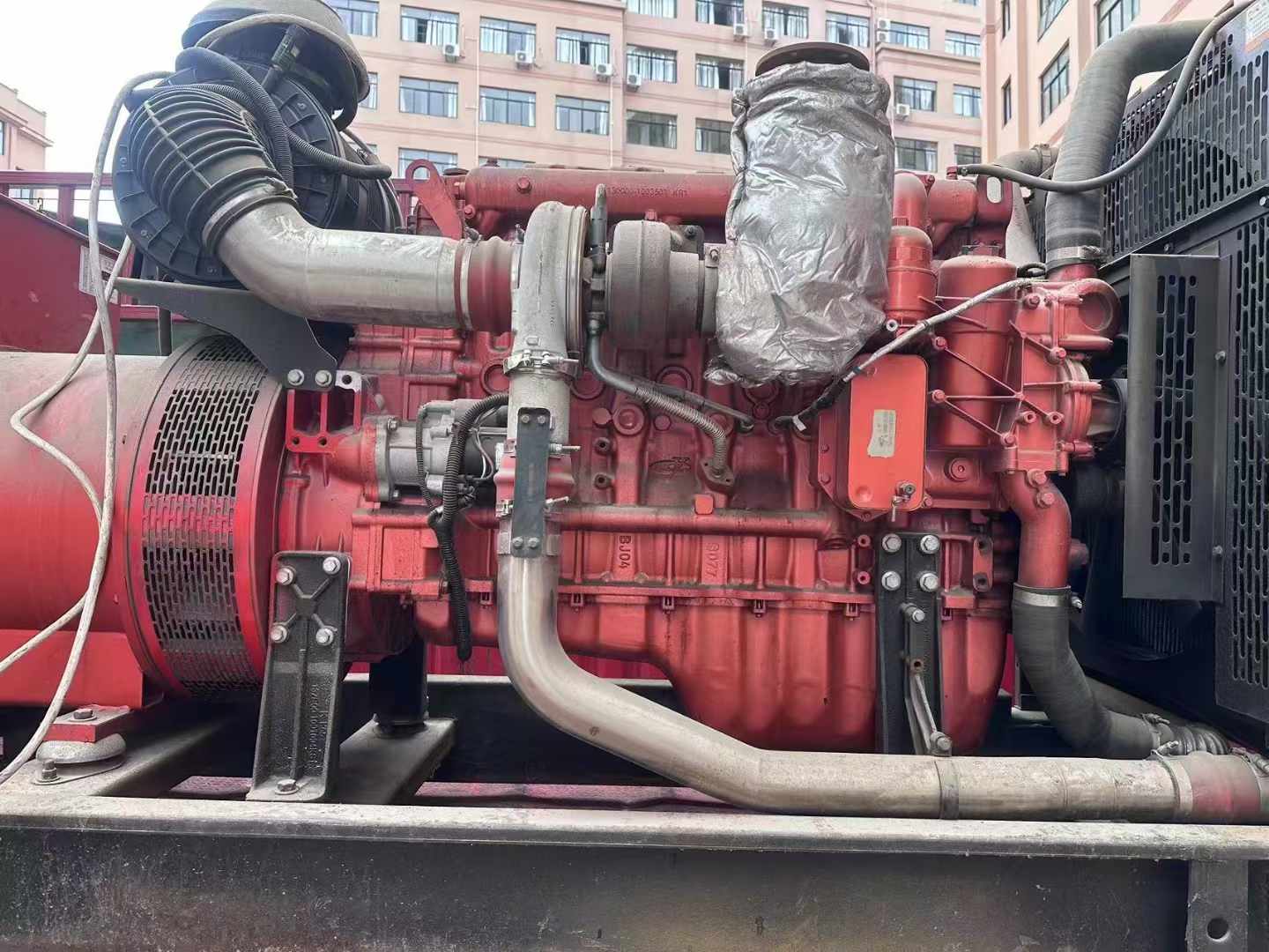日照如何选择适合 600kW 柴油发电机组的过载保护器？
