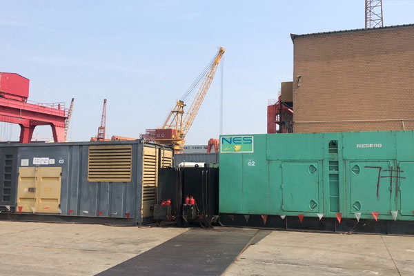 日照发电机出租空气滤清器的清洁频率是多少？